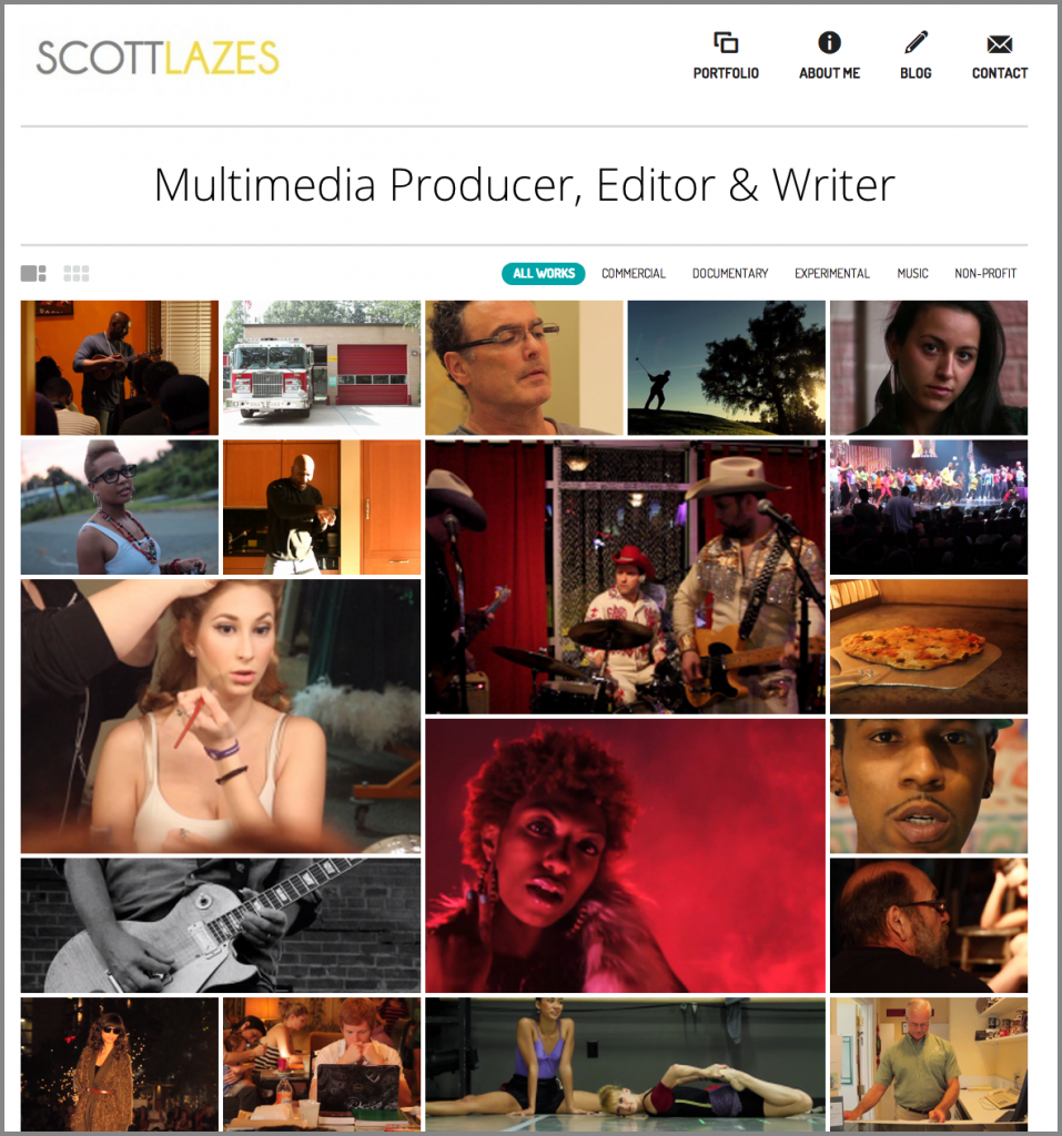 'My First Blog Post for My New Site!' Blog Post 1
